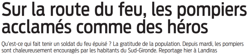 2022 07 171 SO Sur la route du feu les pompiers acclamés comme des héros