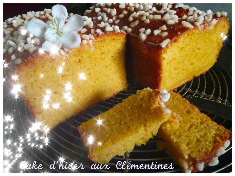 cake hiver aux clementines