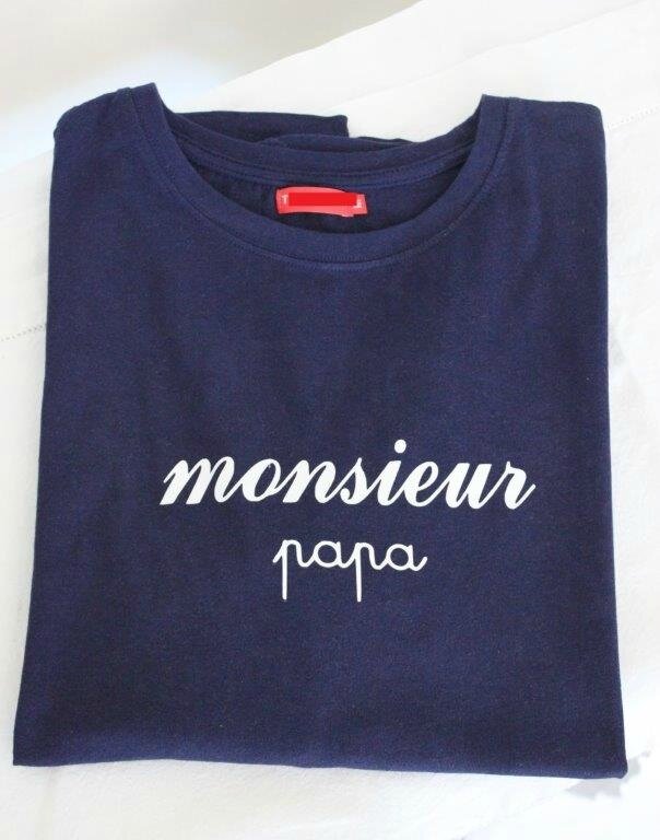 T-Shirt Monsieur Papa