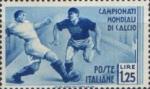 1934 Timbre Italie 125c