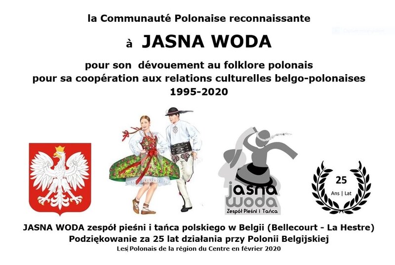 JASNA WODA plaque 25 ans image capture