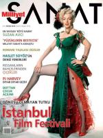 2016 Milliyet Sanat Magazine Turquie