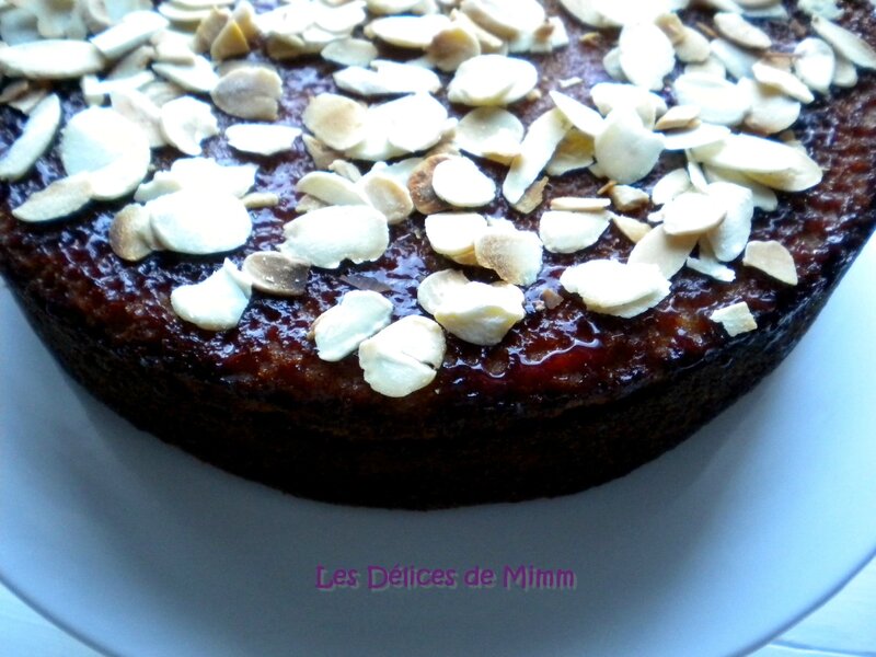 Le « Tout’amande » (gâteau sans beurre, sans gluten, IG très bas) 2