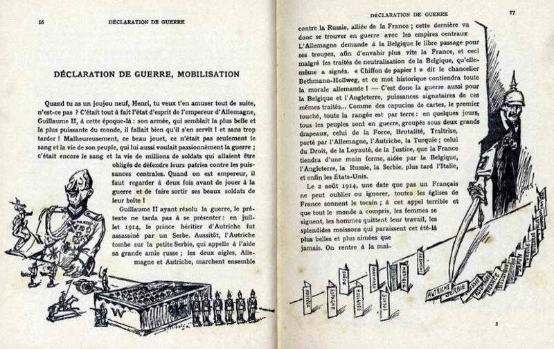 La grande guerre racontée à 4 petits enfants17