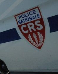 Police CRS Dijon 2010