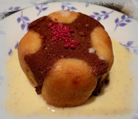 Mini charlotte au chocolat recettes Mini charlotte au chocolat