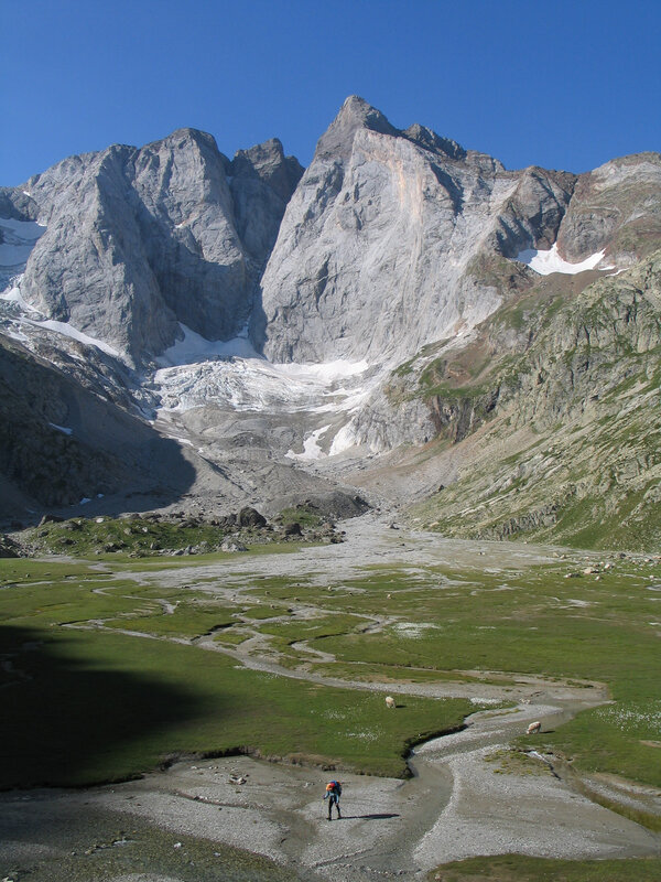 Plateau des Oulétes, Vignemale 3298m