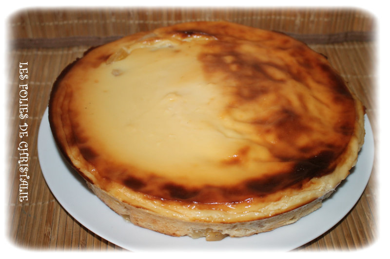 Flan poires 5
