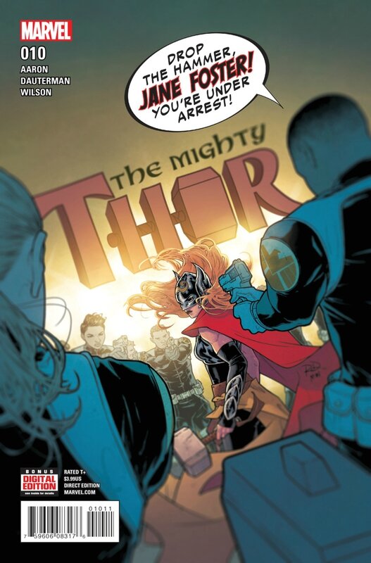 mighty thor 10