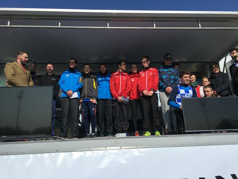 Athletic Club Avranches podium course 2016 jeunes 6