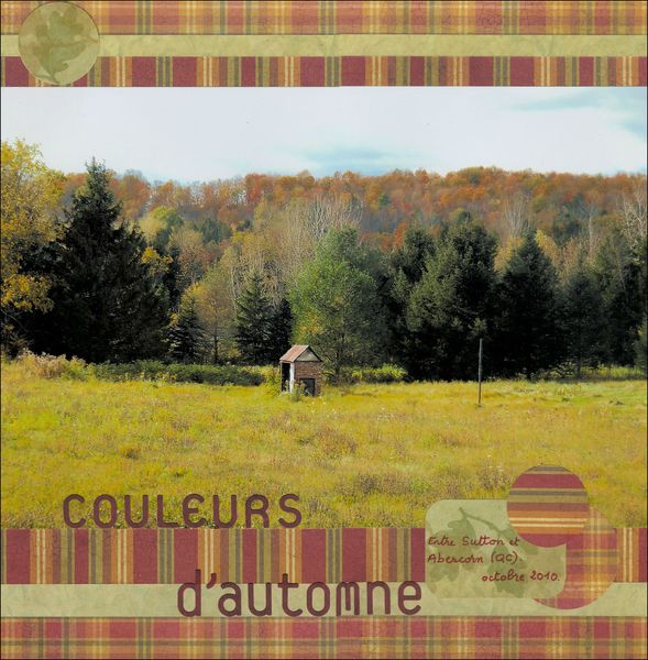 couleurs d'automne