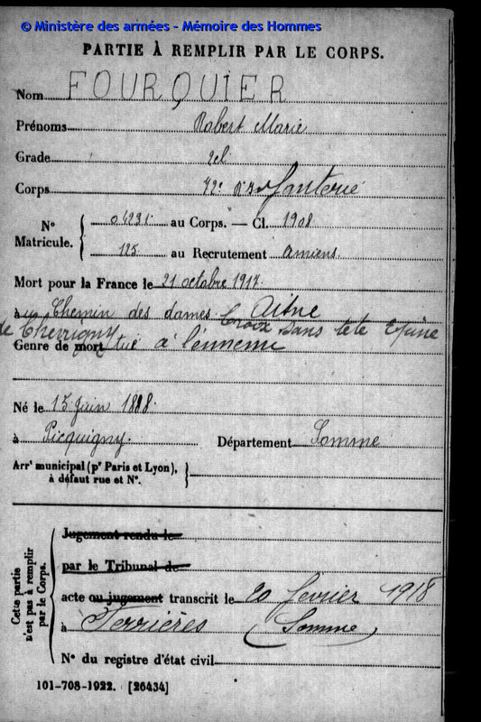 robert fourquier mdh