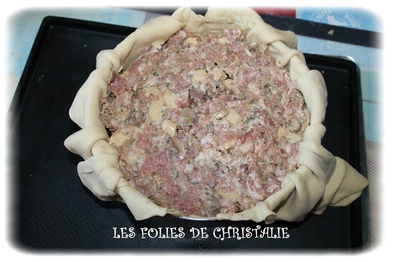 Tourte de Noël 12