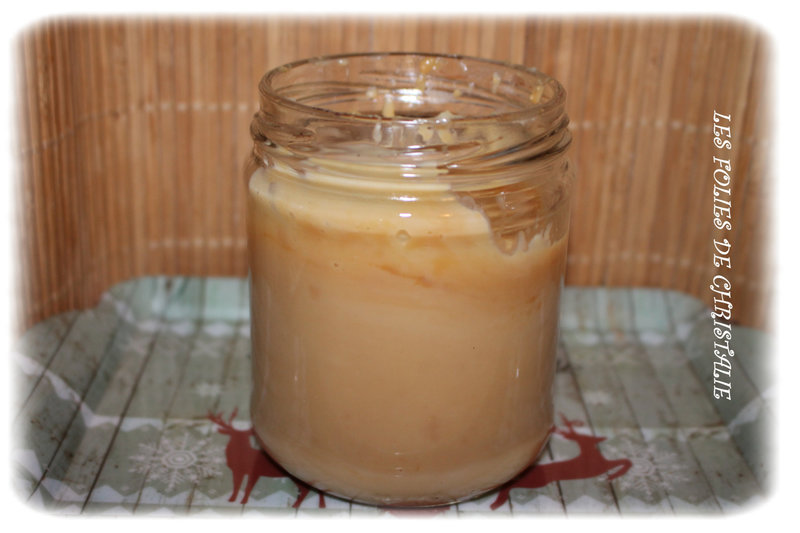 Confiture de lait 3