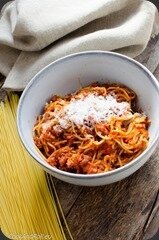 Spaghetti-aldente-saucisse-italienne-3