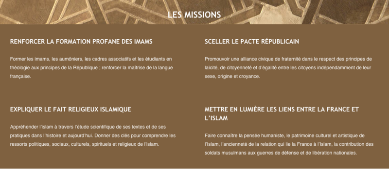 CONFERENCE INTERNATIONALE DE PARIS POUR LA PAIX ET LA SOLIDARITE FONDATION DE L'ISLAM DE FRANCE MEDIA DIXIT WORLD