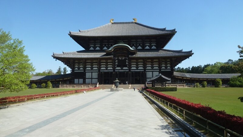 Japon 2016-3773 Nara Todai-ji