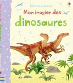 Mon imagier des dinosaures couv