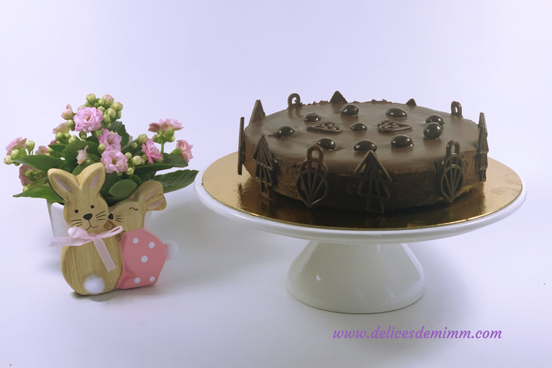 Fondant au chocolat très simple 2