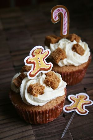 Cupcakes au pain d'épices 2