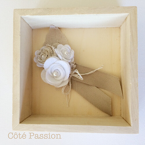 Broche Fleurs Coté Passion