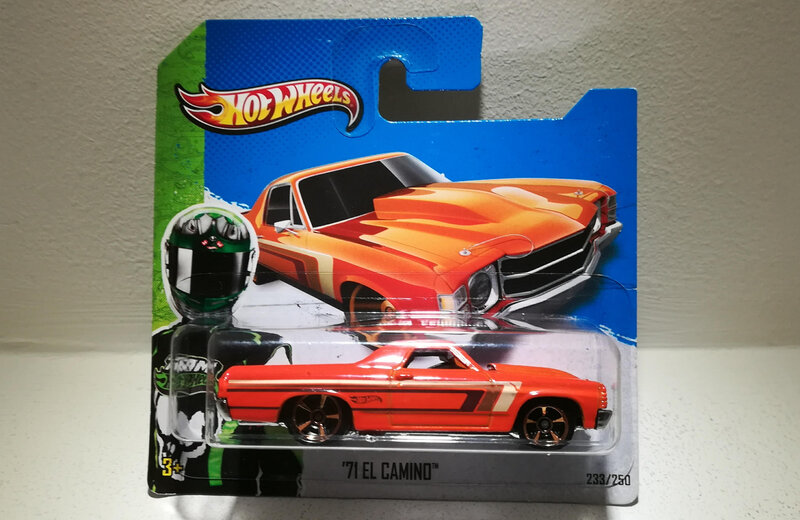 Chevrolet El Camino de 1971 (Hotwheels)