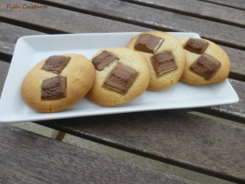 Cookies aux Kinder Maxi (10)