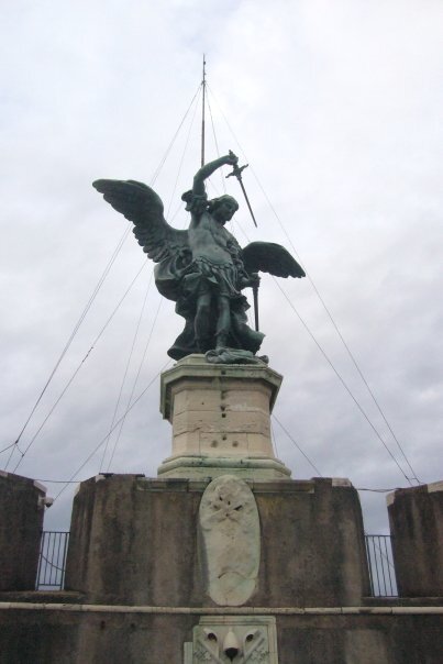 rome castel san angelo saint michel