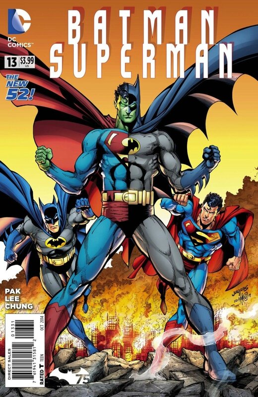 batman superman jurgens variant