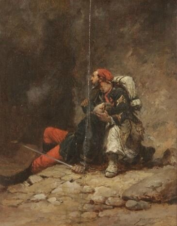Beauquesne, le capitaine mourant