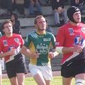 Saison 2008-2009, Réserve contre Mérignac, Côte d'Argent
