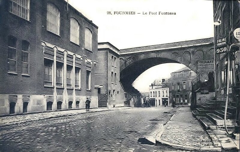 FOURMIES-Le Pont du Fourneau