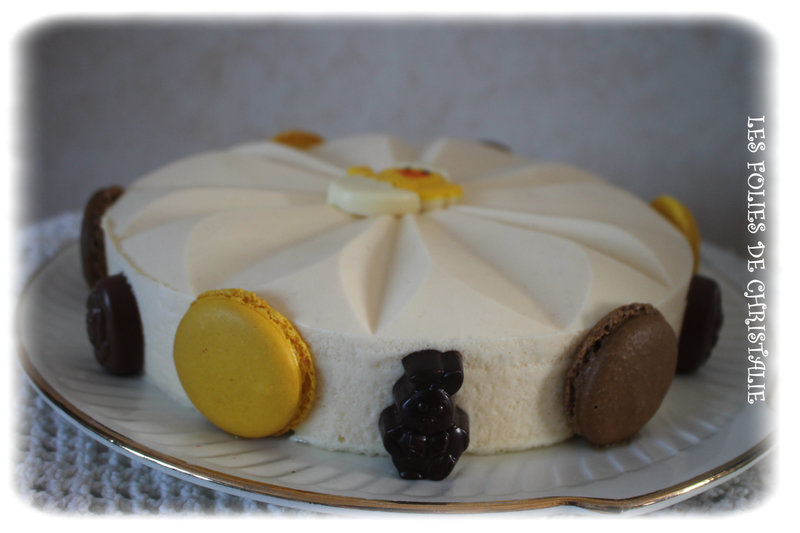 Entremets vanille 2