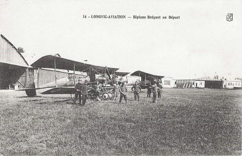 CPA Longvic Avions biplan Bréguet