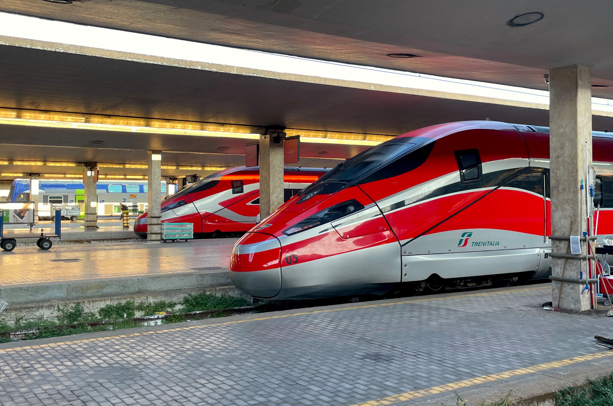 ETR Frecciarossa 1000, Firenze SMN