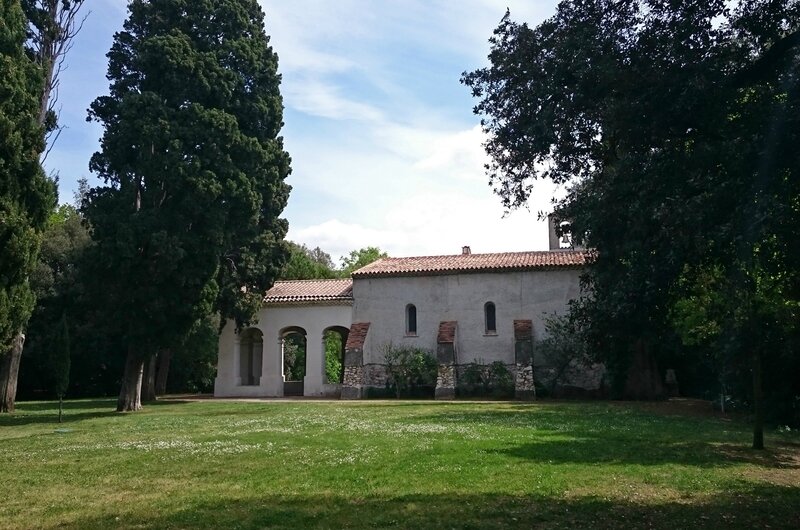 Cannes chapelle Saint-Cassien 14