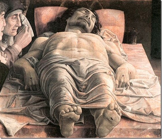 le christ mort mantegna