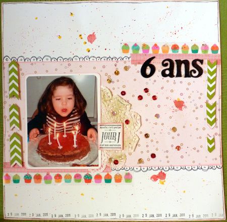 6 ans Amelie