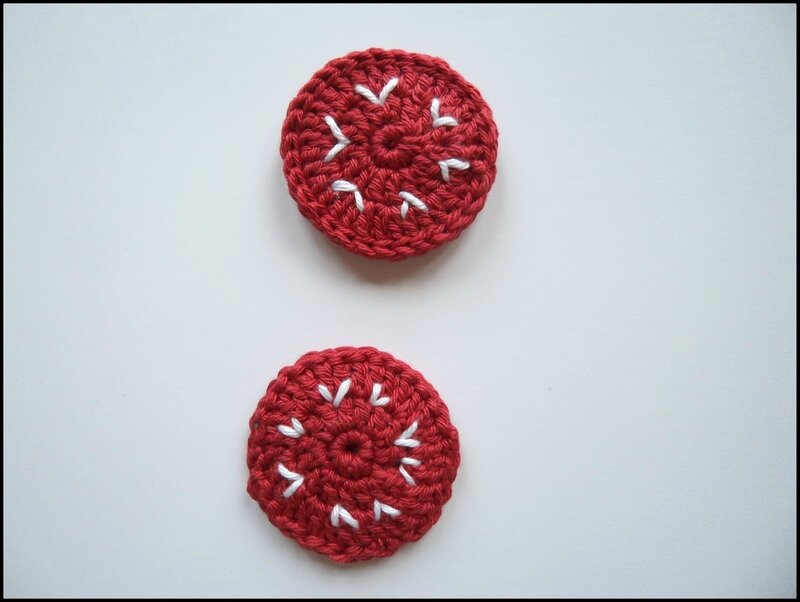 Salade de tomates au crochet Cam&Drey bricolent