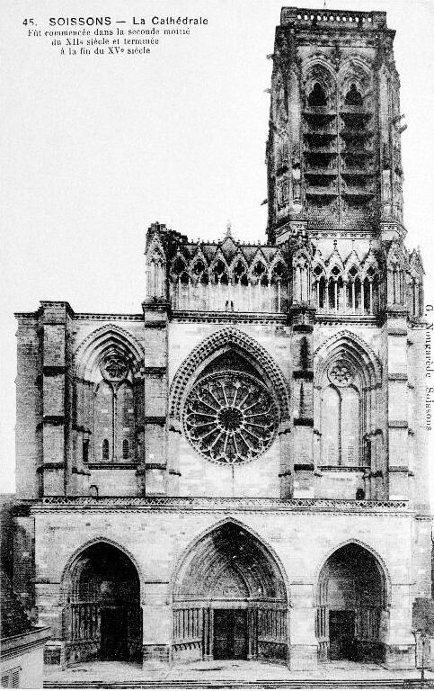 Cathédral Soisons