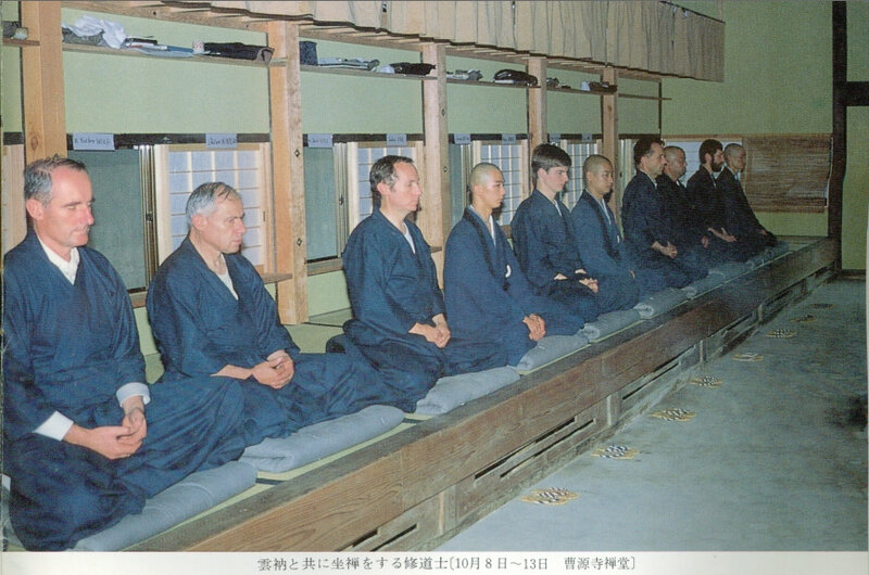 1983, sesshin au Sogen-ji