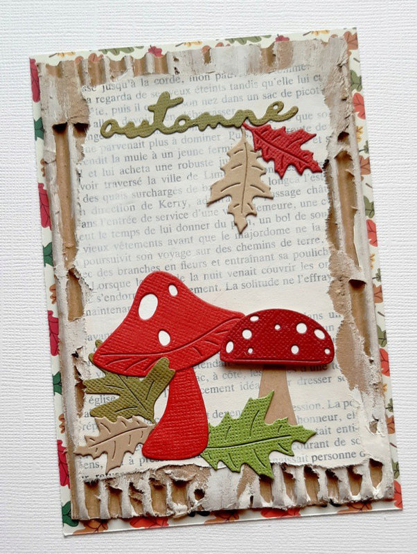 pour Daisy ronde d'automne