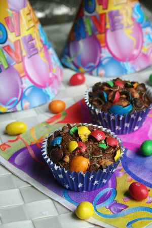 brownies au M&Ms 2