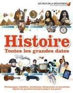 Histoire toutes les grandes dates couv