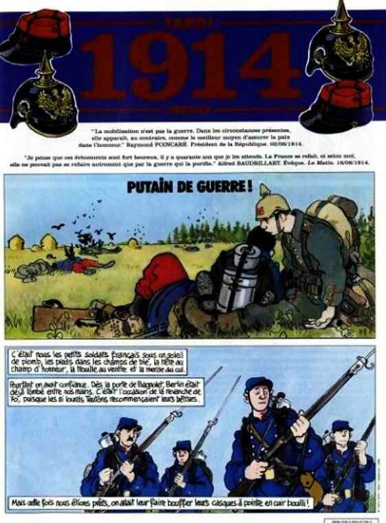 Putain de guerre tardi1914