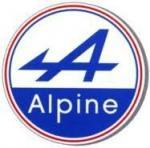 logo alpine rdl