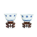 <b>Kangxi</b> Blue <b>and</b> white porcelain sold at Sotheby's CHINA / 5000 YEARS, Hong Kong, 25 November 2022