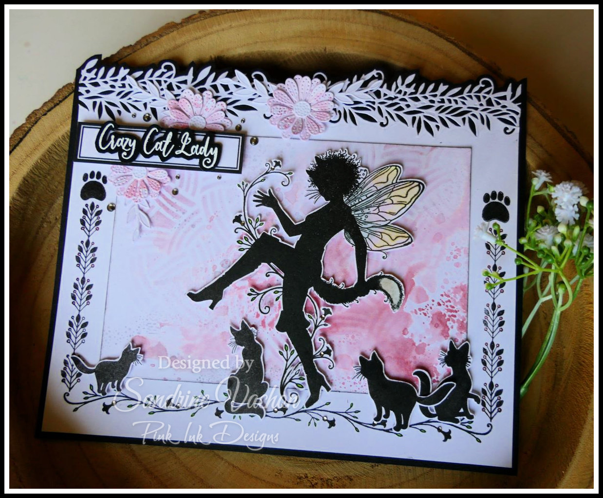 Sandrine VACHON PUSS IN BOOTS Pink (1)