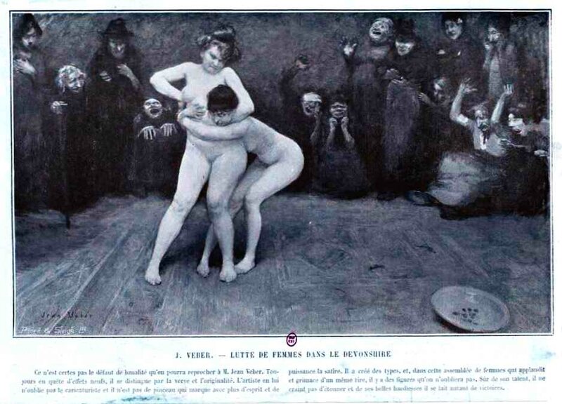 Veber Lutte de femmes