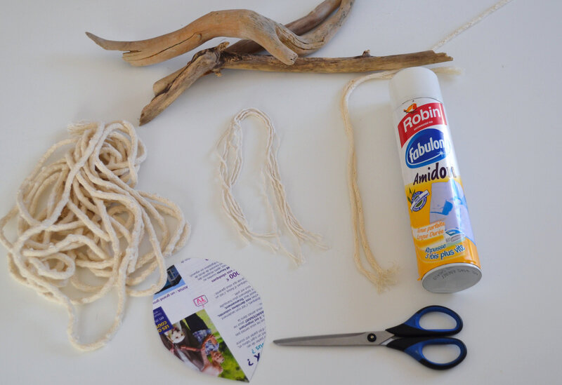 décoration murale en plumes-macramé-DIY-lachouette bricole (14)